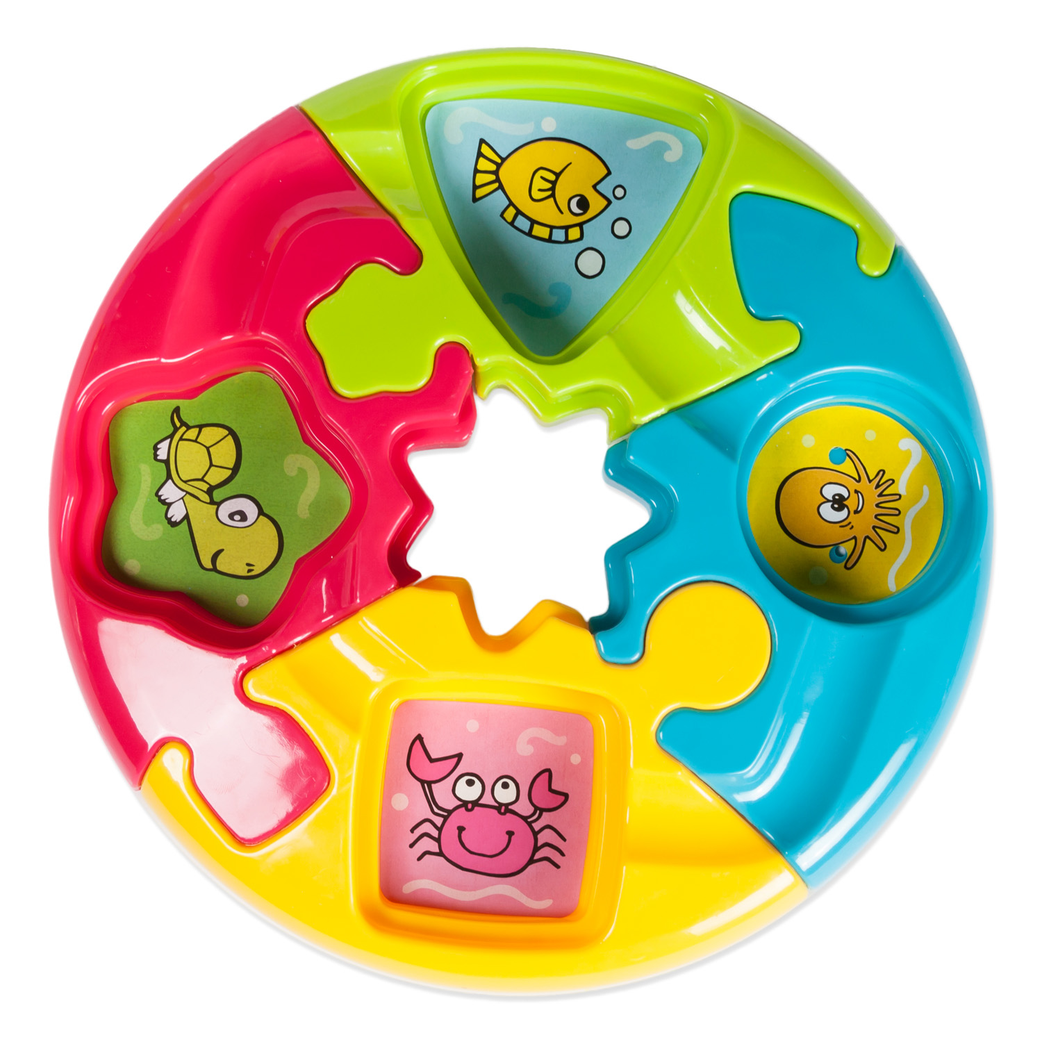 Игрушка BabyGo пазл Пазл - фото 7