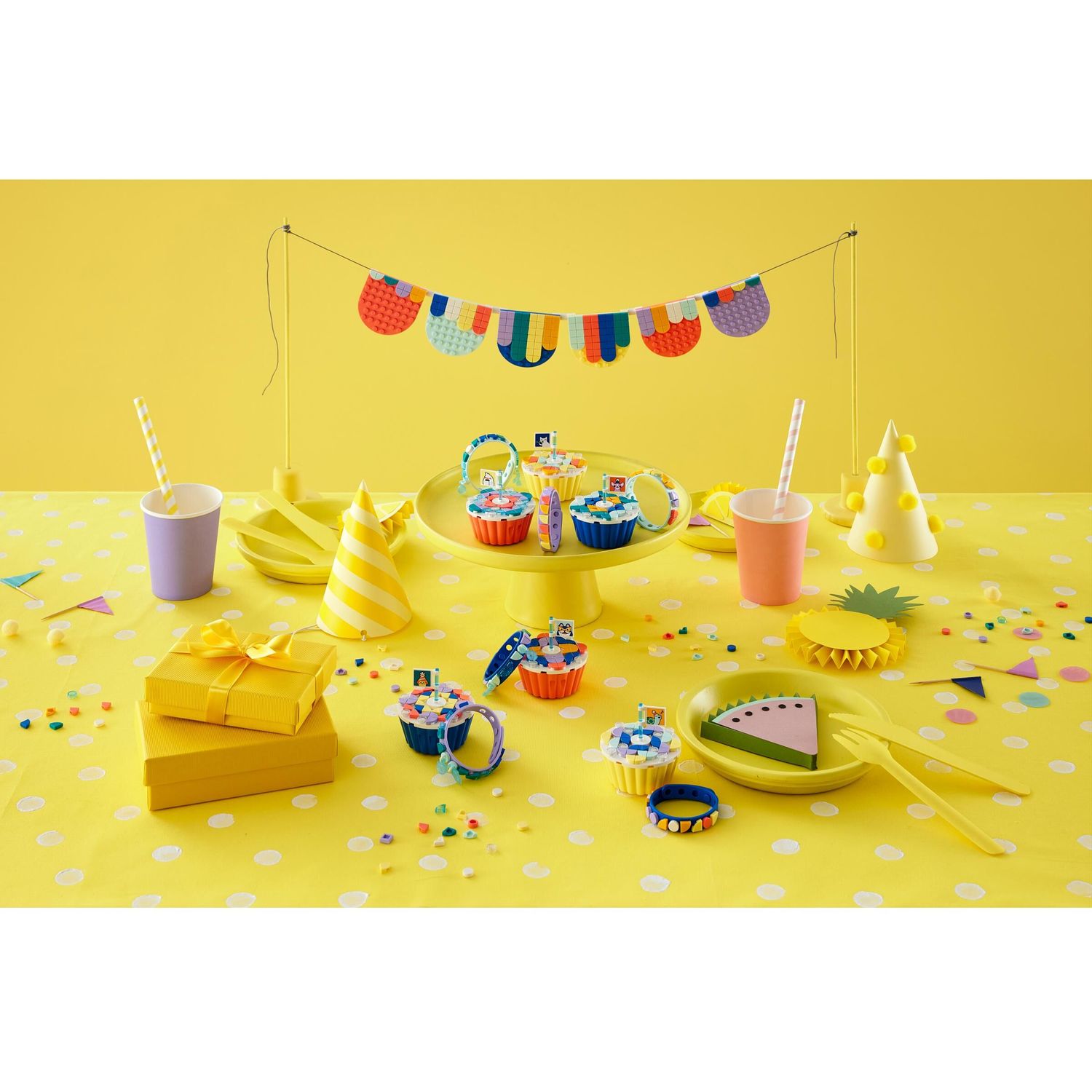 Конструктор LEGO DOTS Ultimate Party Kit блочный - фото 7