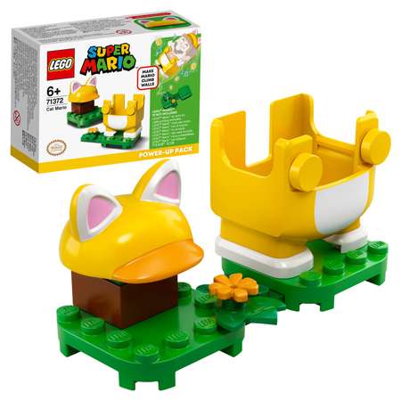 Конструктор LEGO Super Mario Марио-кот блочный