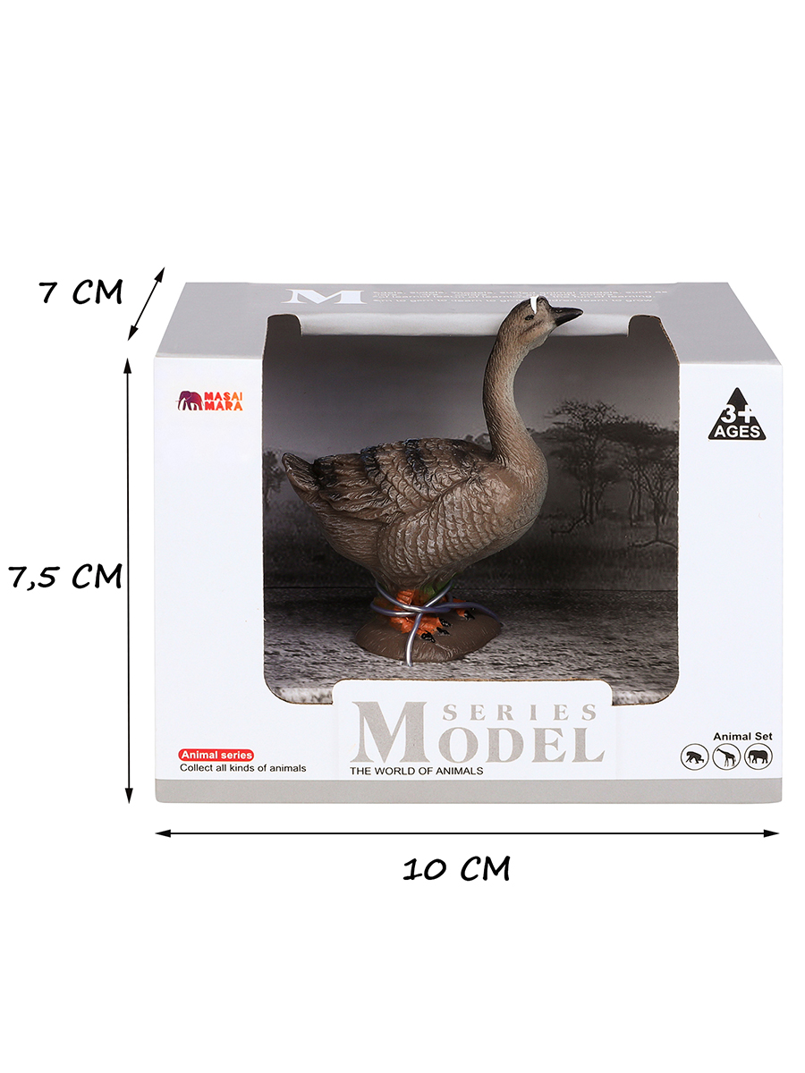 Игровой набор Masai Mara Серый гусь на ферме - фото 3