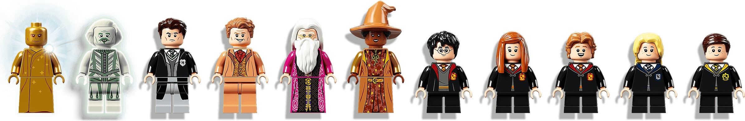 Конструктор LEGO Harry Potter 76389 1176 дет. - фото 4