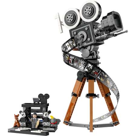 Конструктор LEGO Mickey and Friends Walt Disney Tribute Camera блочный