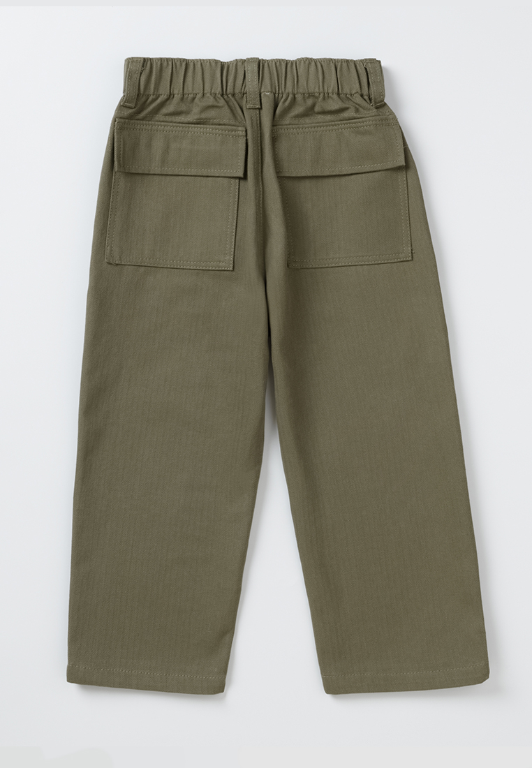 Брюки artie W25M08BR-1370M/Хаки - фото 7