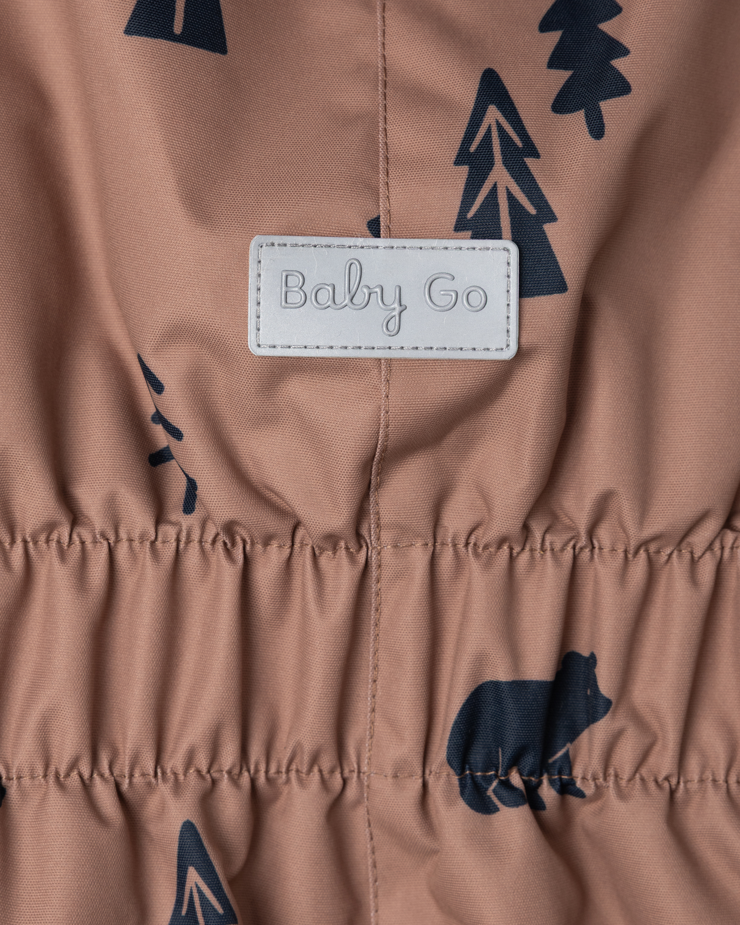 Комбинезон BabyGо W25BG4-TBib-88 - фото 6