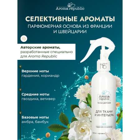 Интерьерный парфюм Aroma Republic №19 Tropical rain