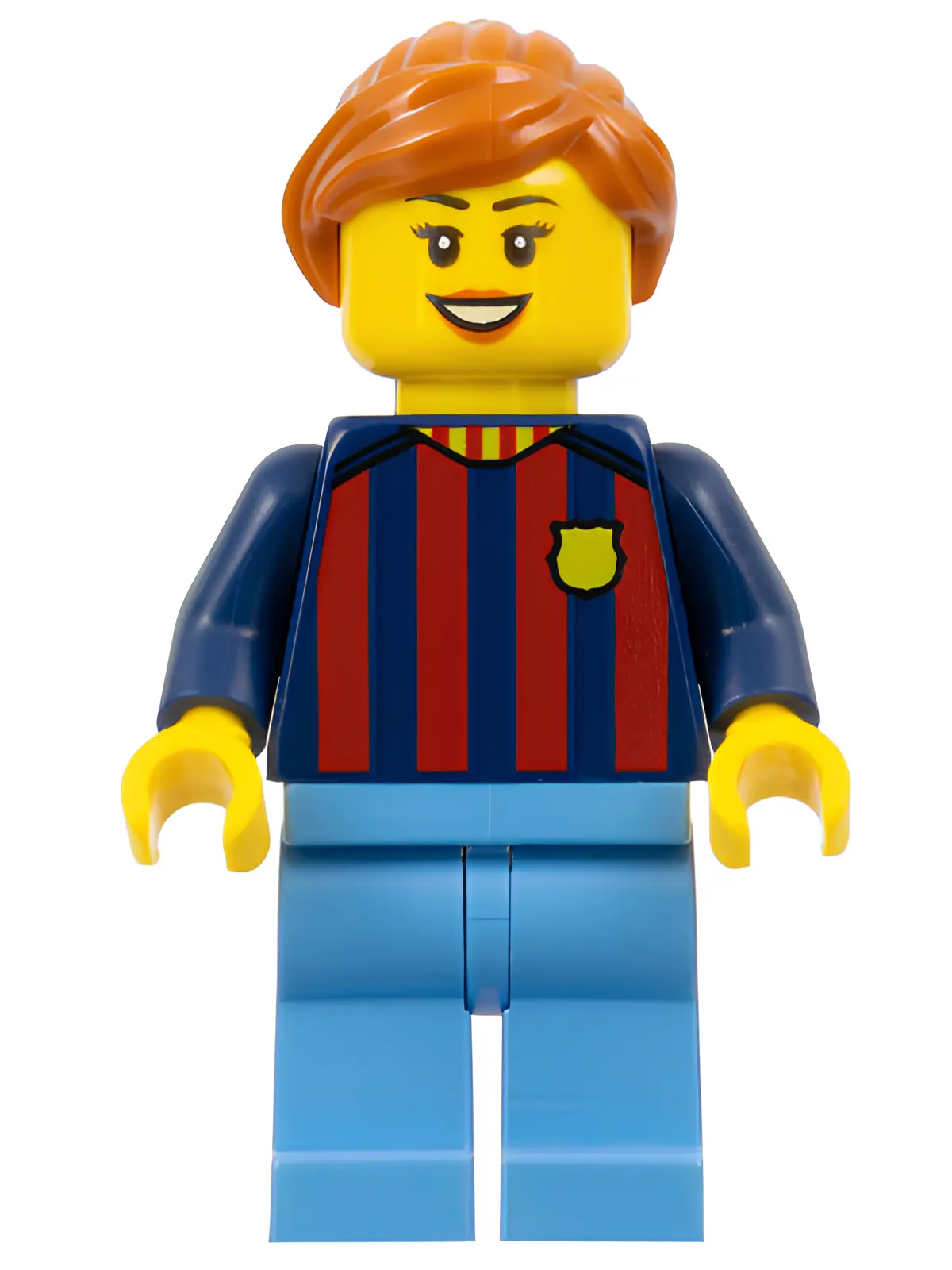 Фигурка LEGO Soccer Fan - фото 1
