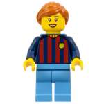 Фигурка LEGO Soccer Fan