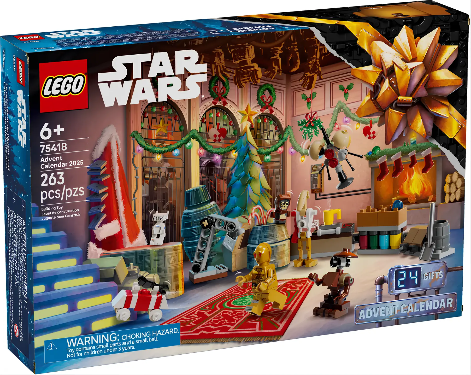 Конструктор LEGO Star Wars 75418 263 дет. - фото 1