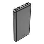 Внешний АКБ hoco J100 High-ranking 10000mAh 2xUSB 1xUSB-C 2.1А Li-Pol черный