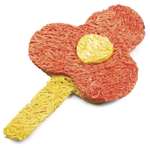 Игрушка для мелких животных Triol Natural Цветочек из люфы 80мм