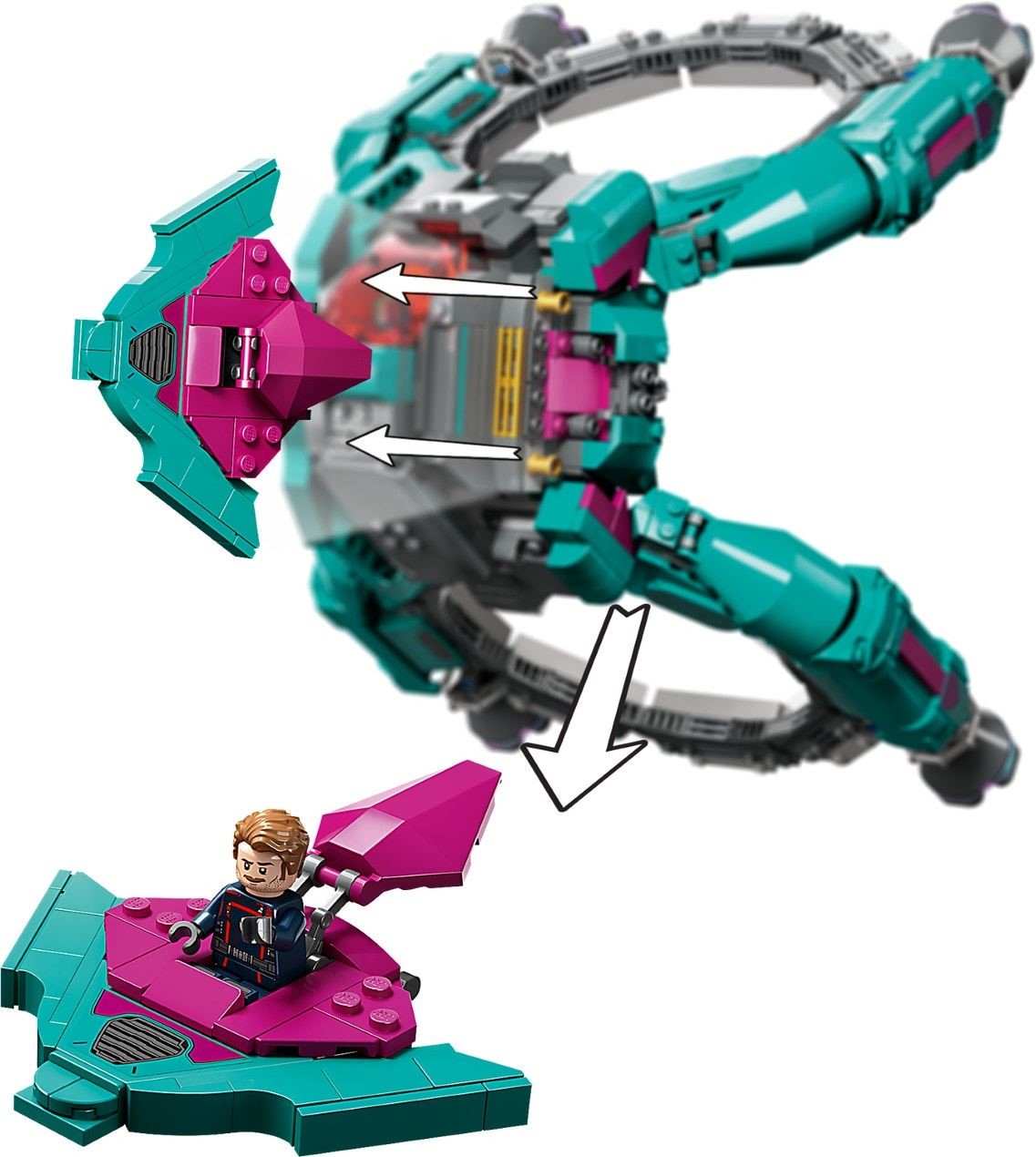 Конструктор LEGO Marvel Super Heroes 76255 1108 дет. - фото 6