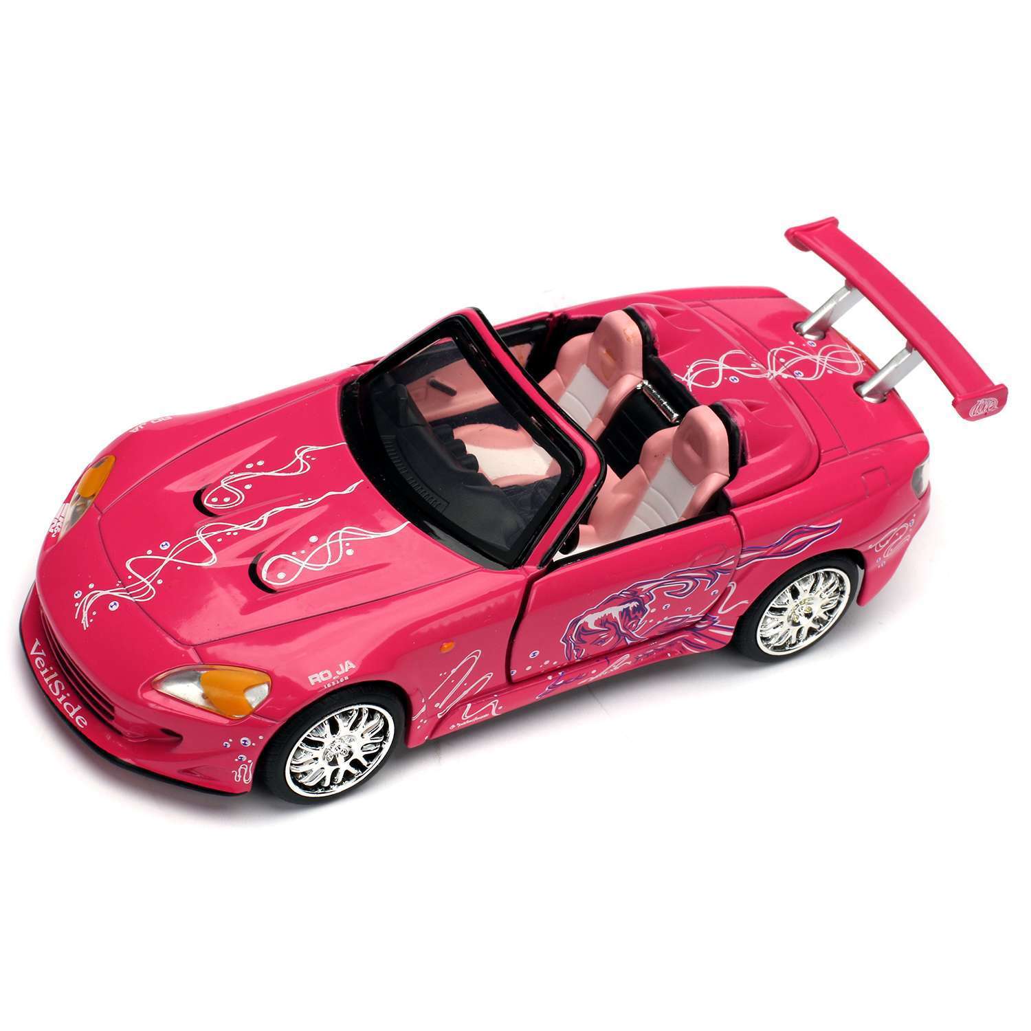 Автомобиль Jada Honda S2000 1:32 ТоуR226 - фото 5