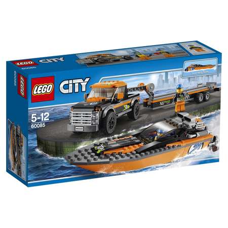 Конструктор LEGO City блочный