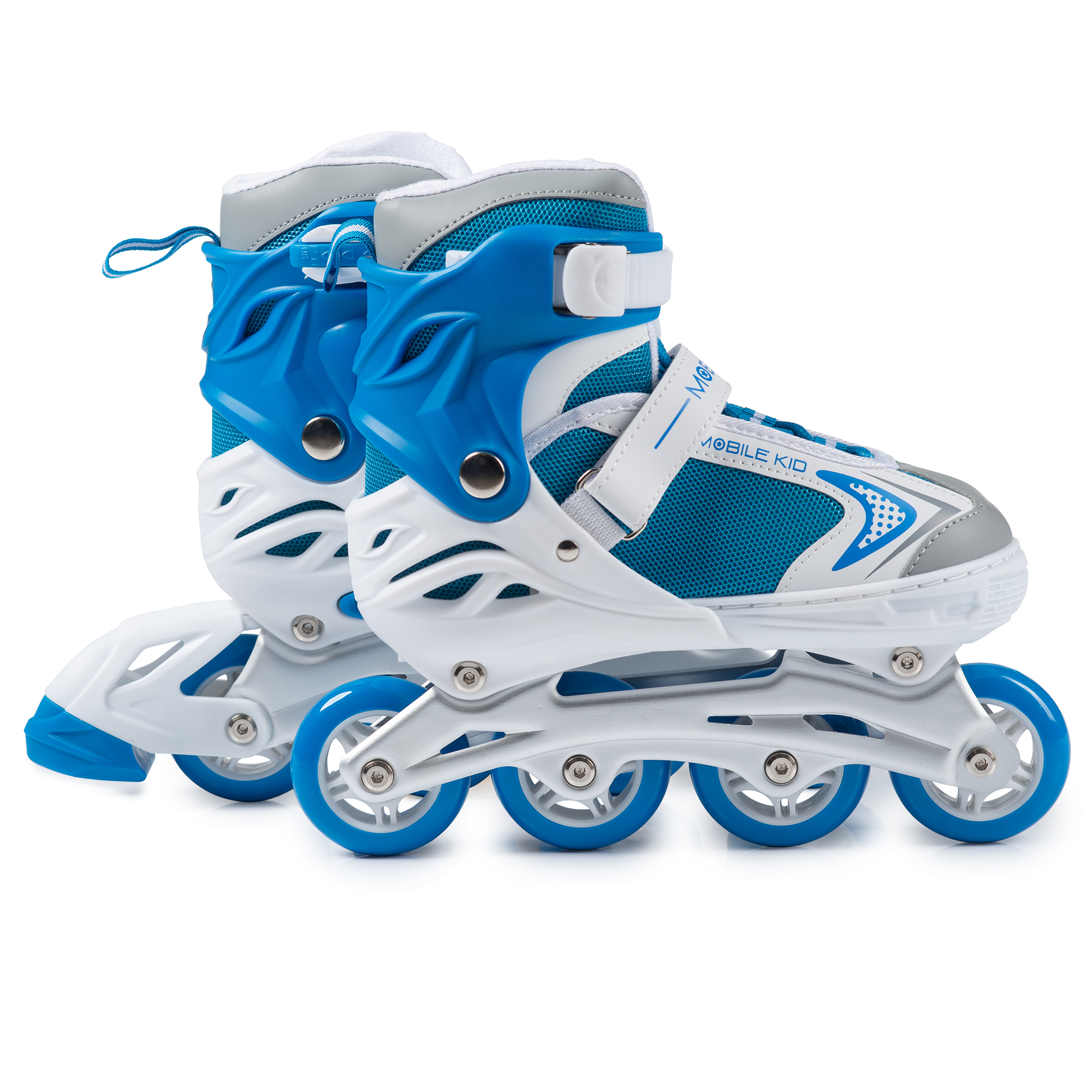 Коньки-ролики 2в1 Mobile Kid UNI_SKATE - фото 11