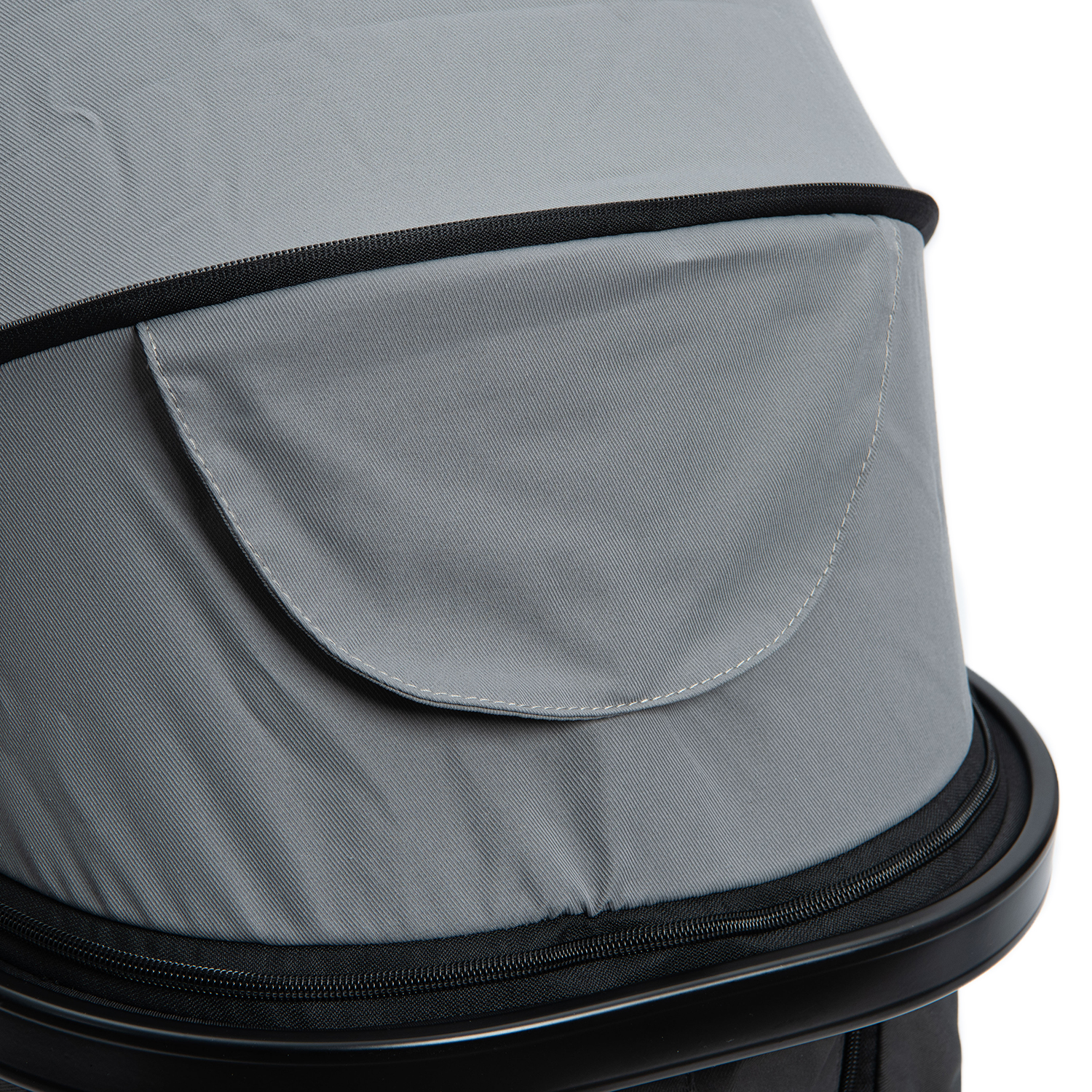 Коляска 2в1 BabyGo Sandy серый - фото 11