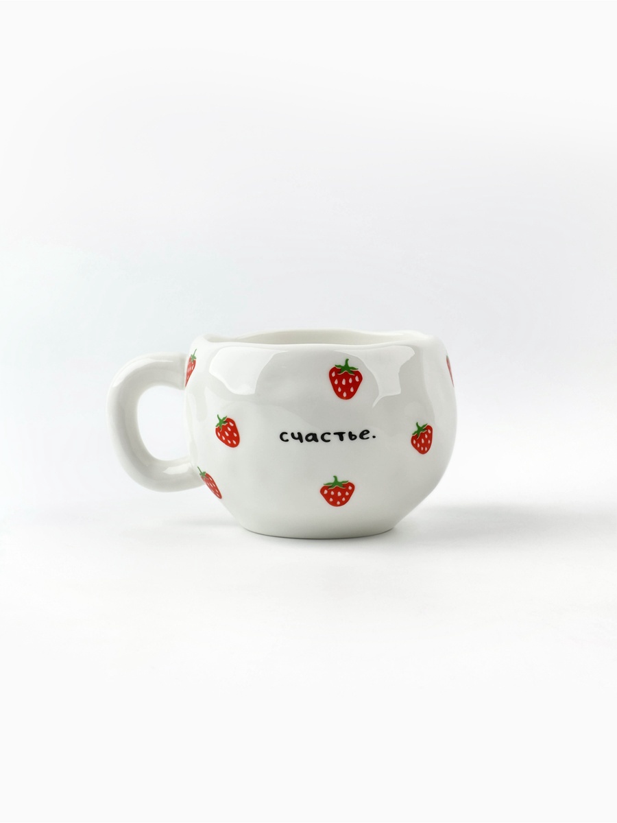 Чайная пара Sima-Land «Клубничка» 300 мл - фото 5