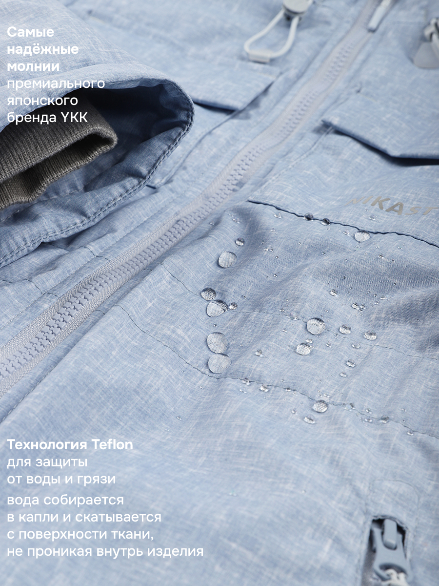 Комбинезон NIKASTYLE 8м2626 лед - фото 9