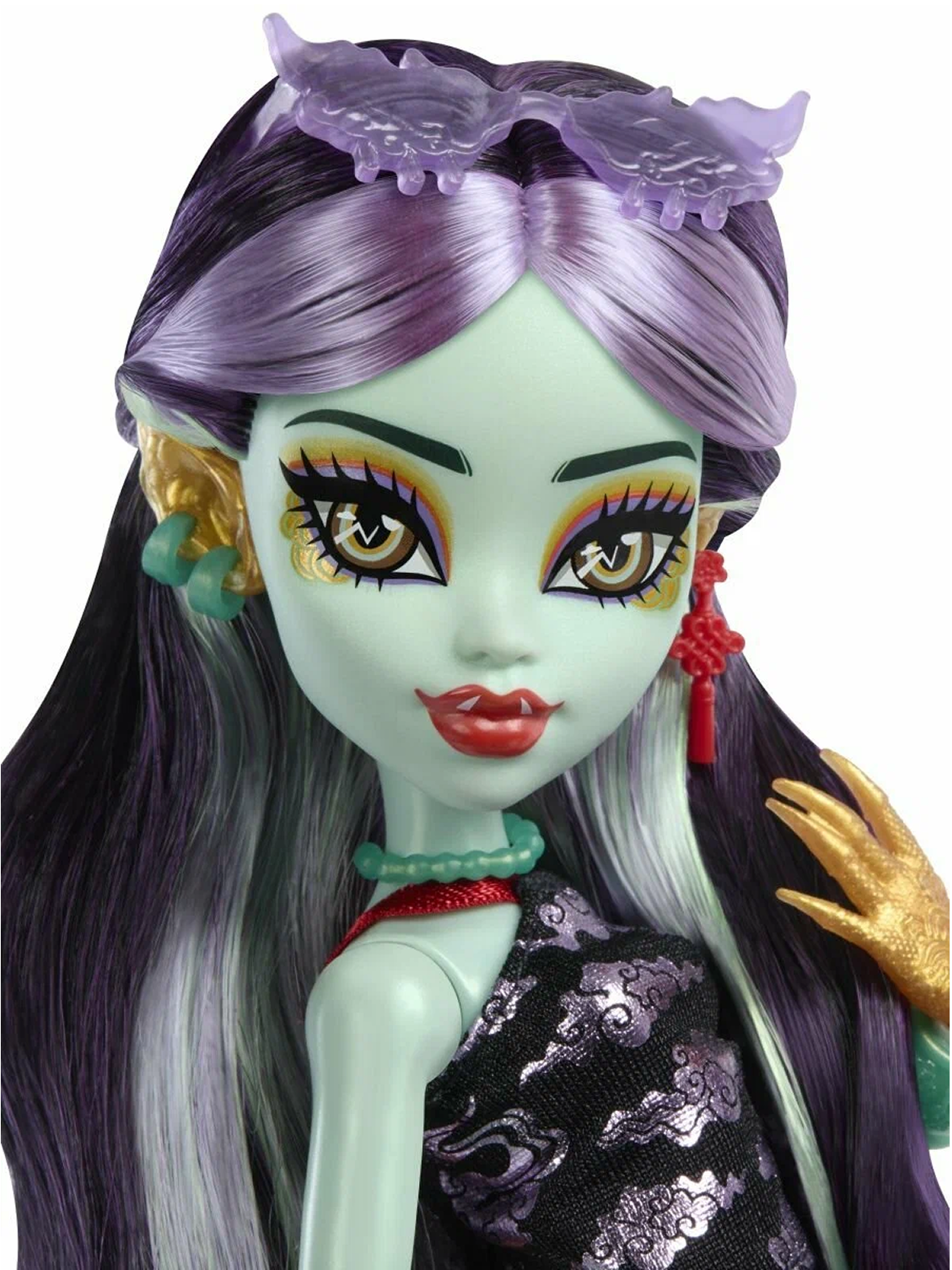 Кукла модельная Monster High Monster High Jinafire Long с питомцем HYV58 HYV58 Jinafire Long - фото 7