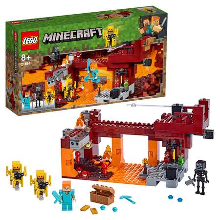 Конструктор LEGO Minecraft блочный