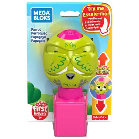 Конструктор Mega Bloks блочный