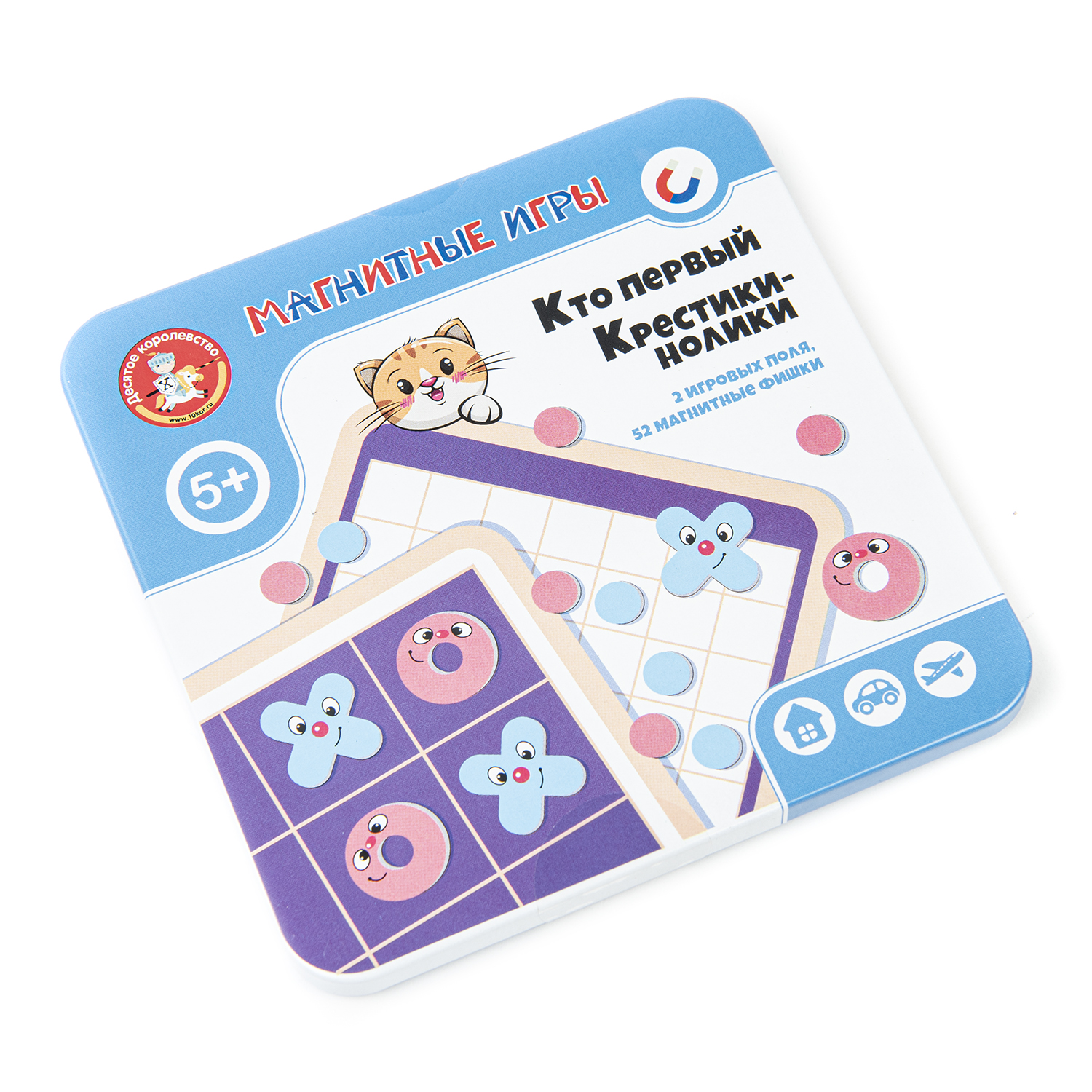 Настольная игра Десятое королевство Крестики-Нолики - фото 2