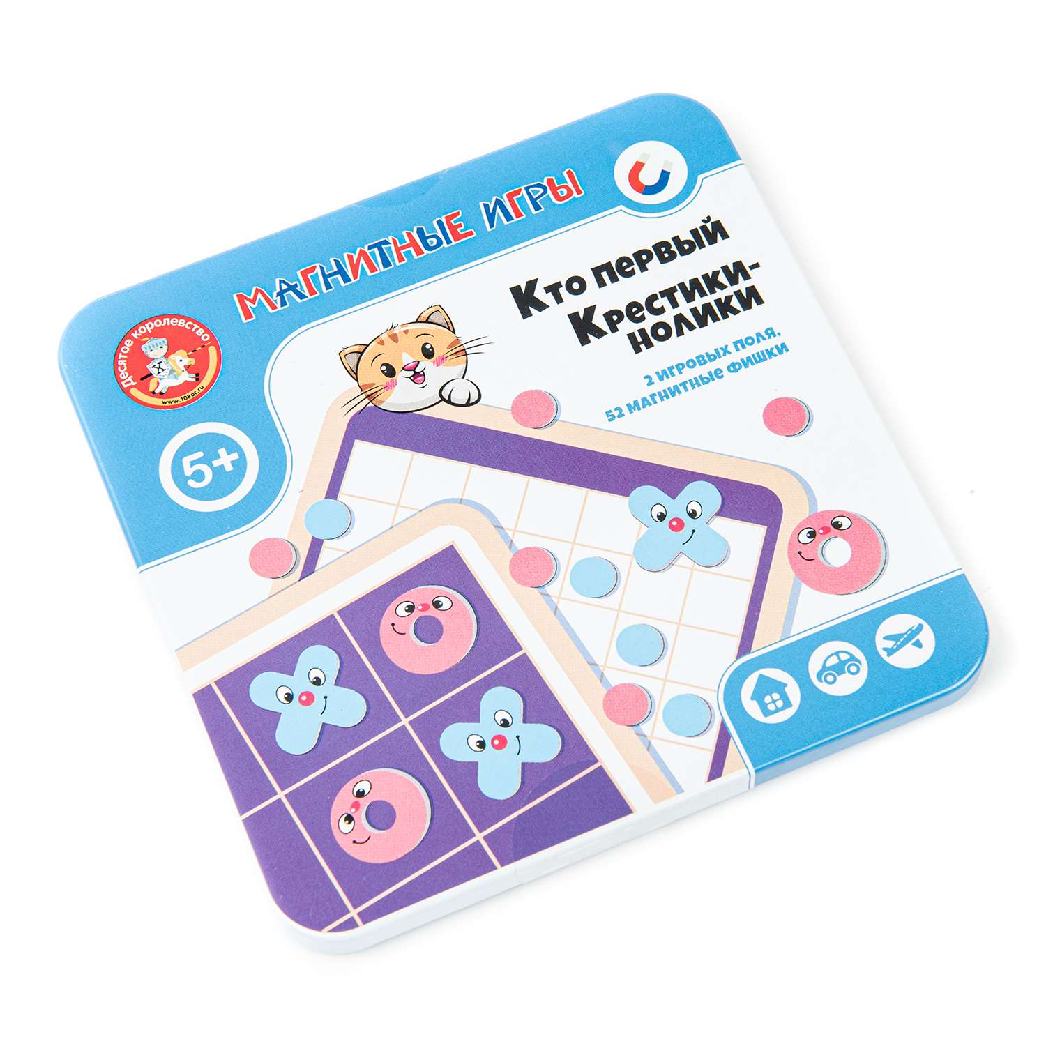 Настольная игра Десятое королевство Крестики-Нолики - фото 2