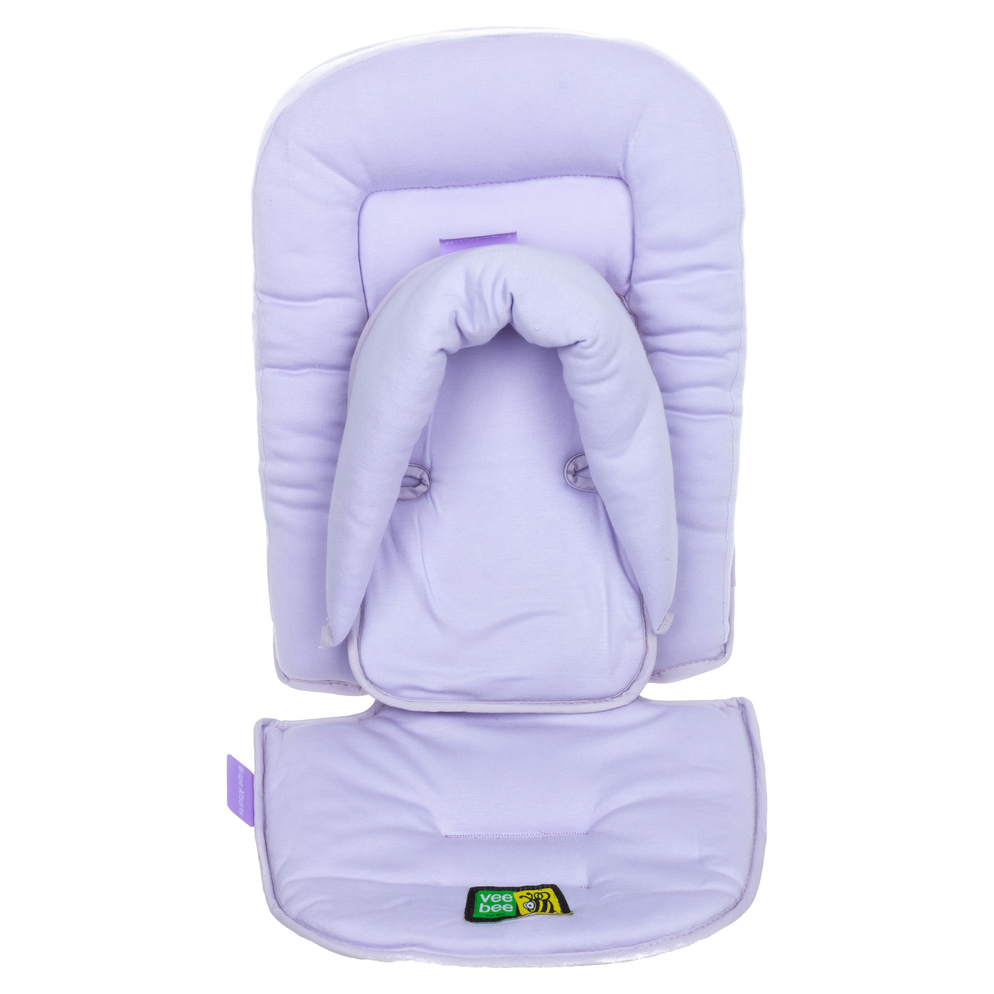 Сменный текстиль Valco baby All Sorts Seat Pad / Grape 767 - фото 1