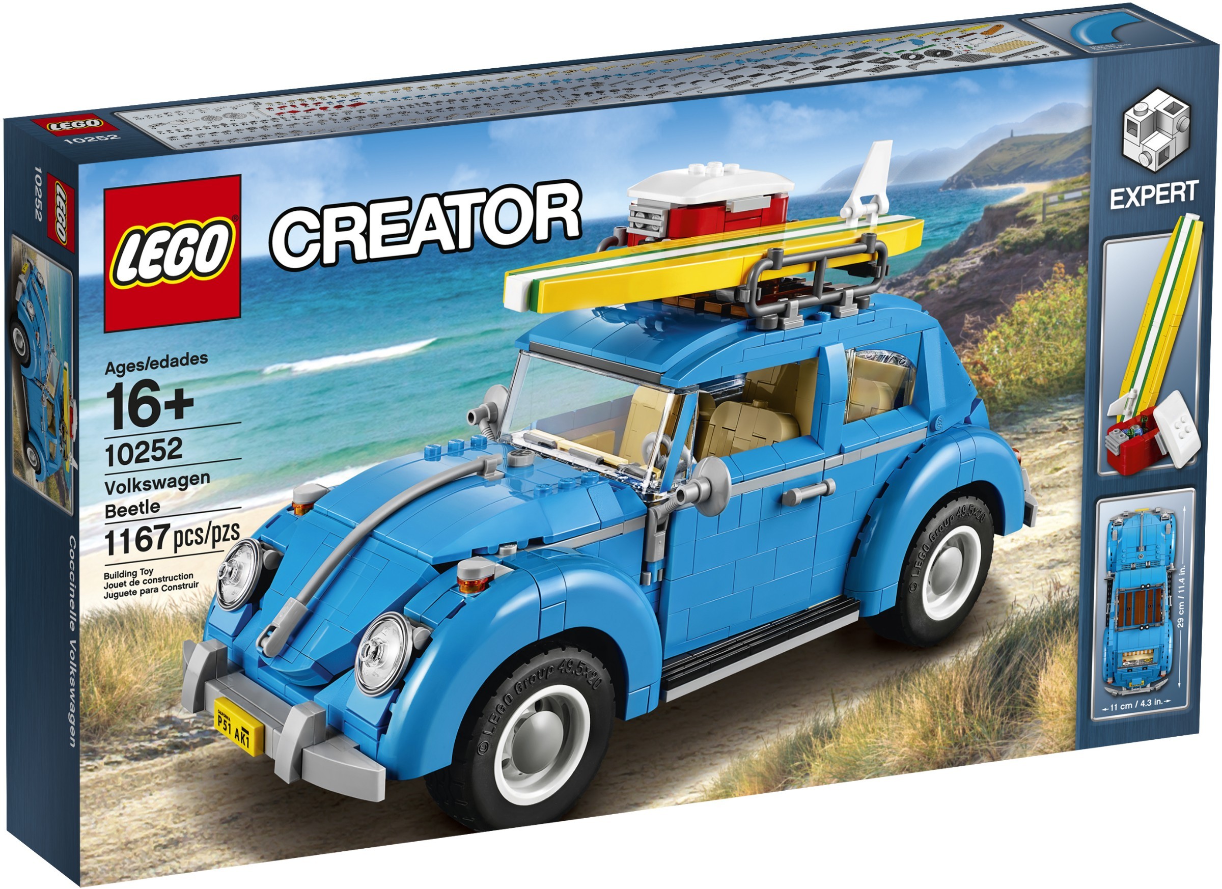 Конструктор LEGO Icons 10252 1167 дет. - фото 12
