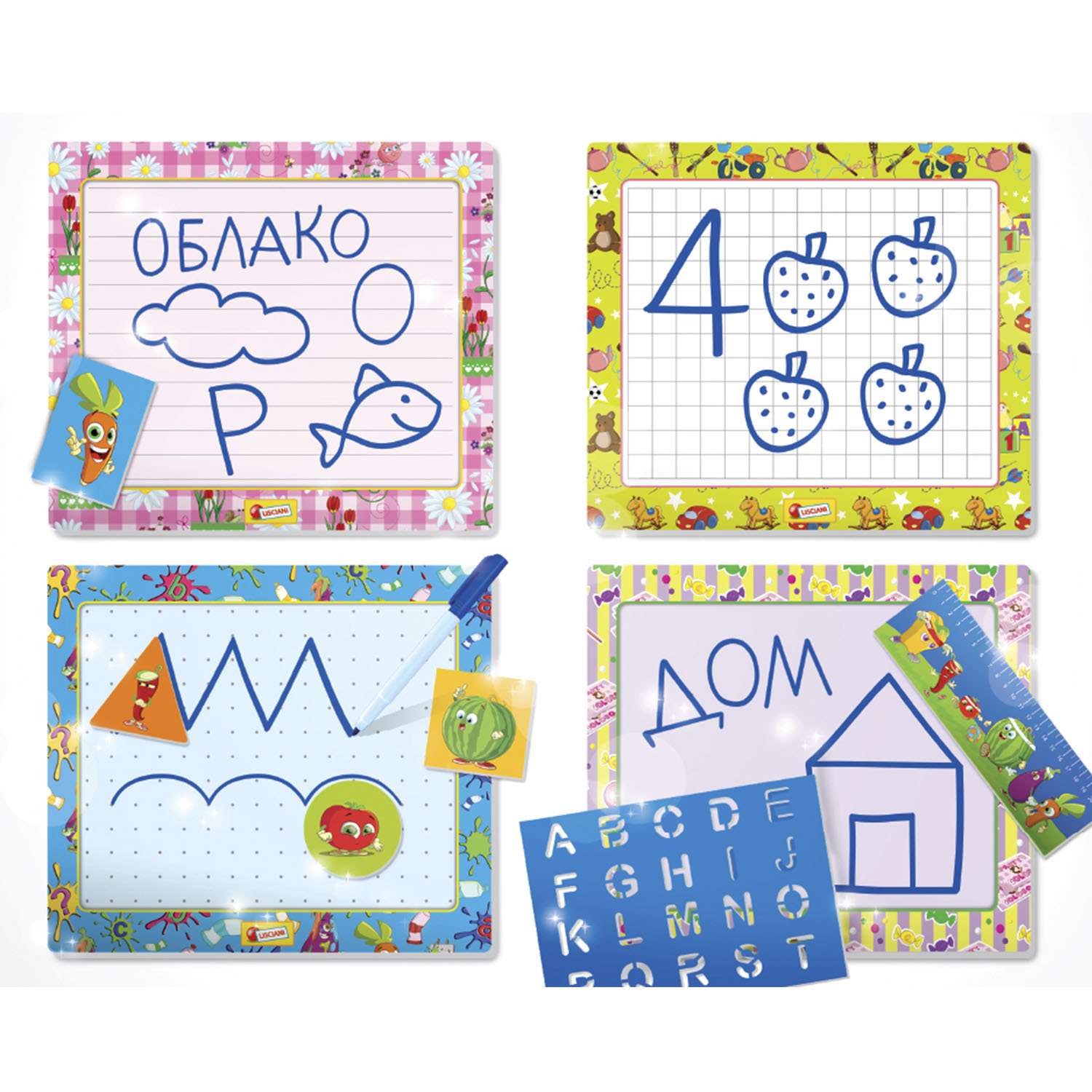 Настольная игра LISCIANI Школа письма - фото 3