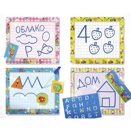 Настольная игра LISCIANI Школа письма