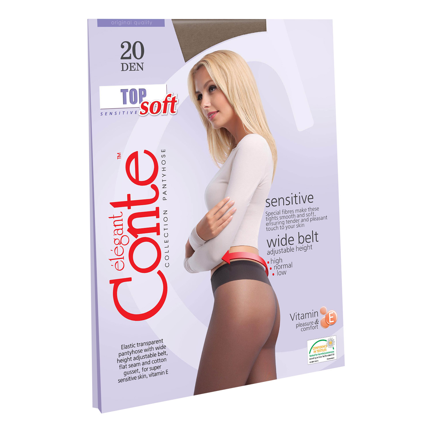 Колготки Conte 14С-36СП ш - фото 1
