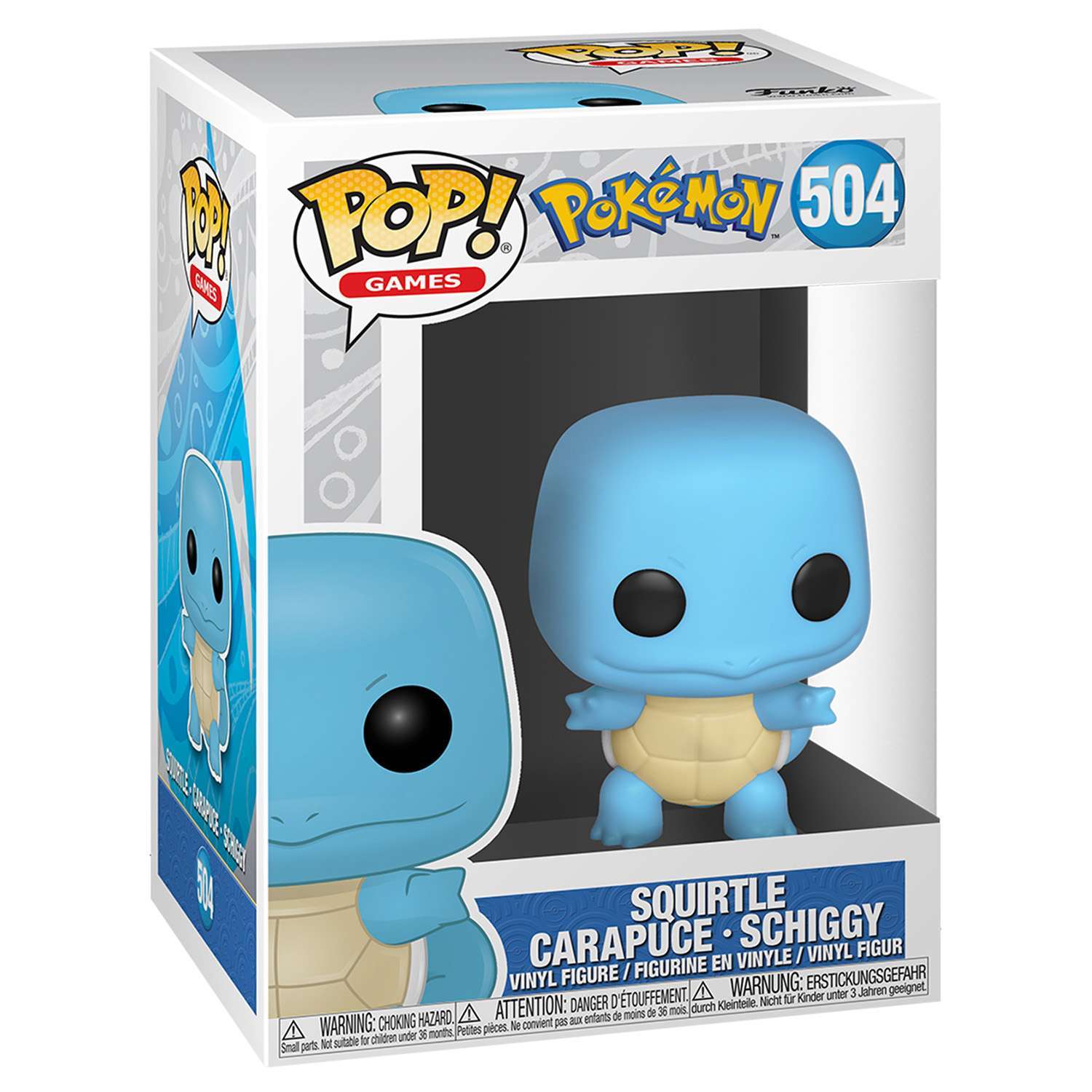 Фигурка Funko Pokemon Squirtle Сквиртл - фото 2