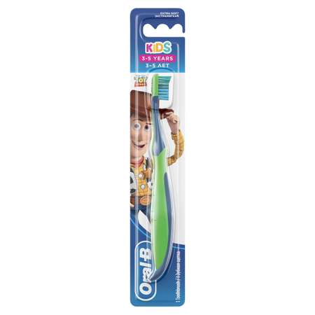 Зубная щетка классическая Oral-B от 3 лет