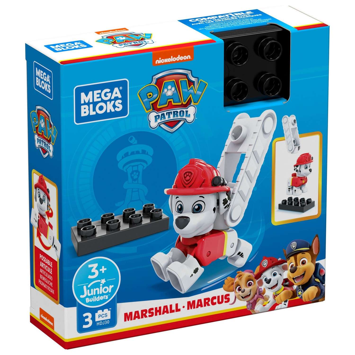 Конструктор Mega Bloks блочный - фото 4