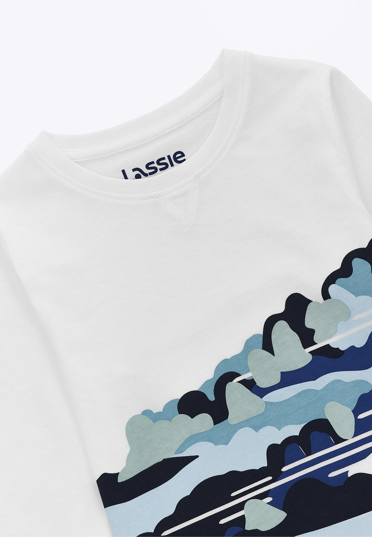 Лонгслив Lassie 72205202-0101 - фото 6