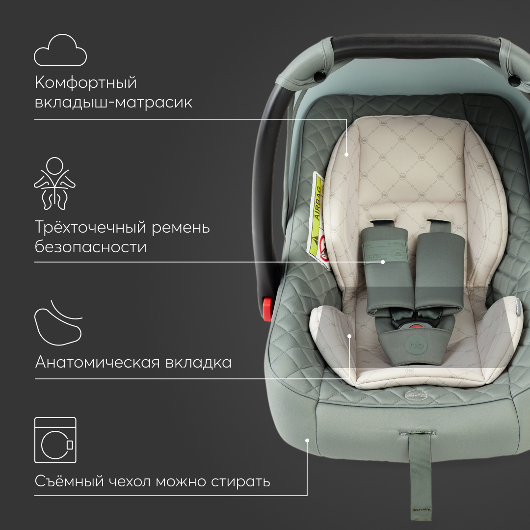 Автокресло Happy Baby Skyler 0 (0 -13 кг) - фото 8