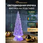 Светодиодная декоративная фигурка-ночник NEON-NIGHT Елочка 25 см 513-024