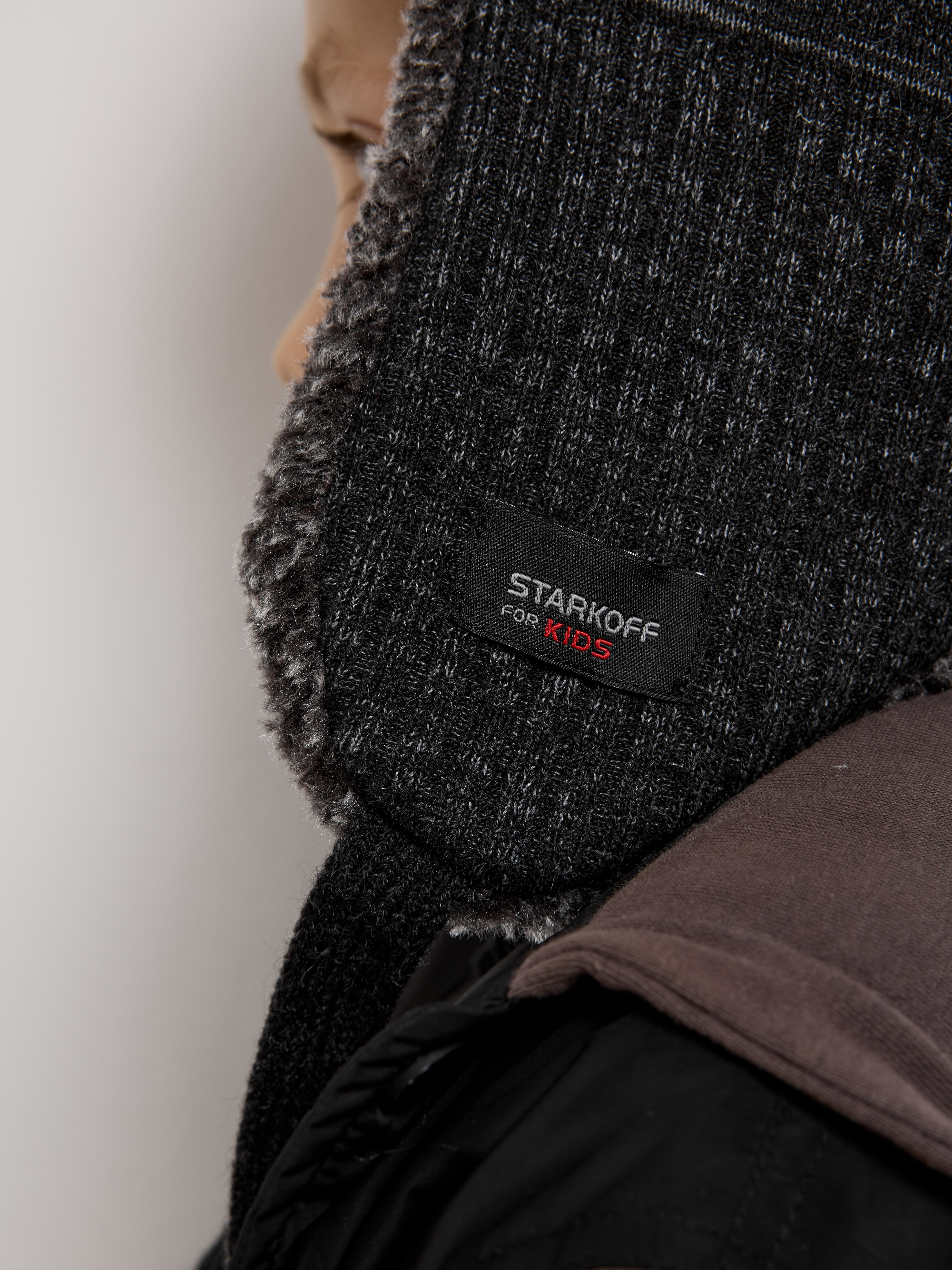 Шапка-ушанка Starkoff Kids Д500905 - фото 22