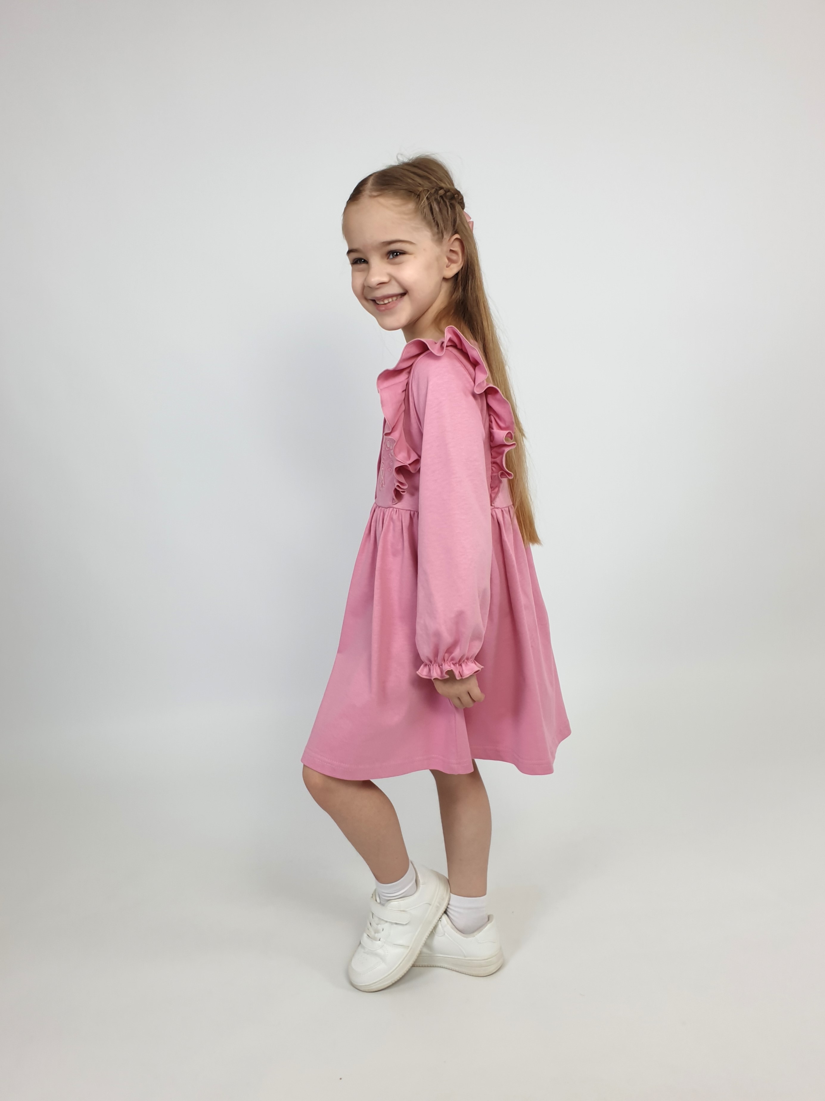 Платье Luneva 9-71-7. - фото 7