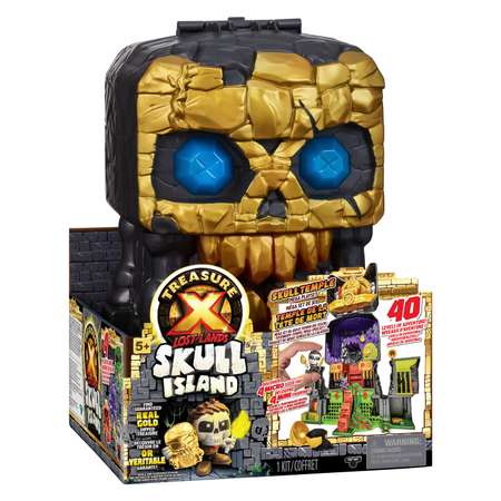 Игровой набор Treasure X Потерянные земли