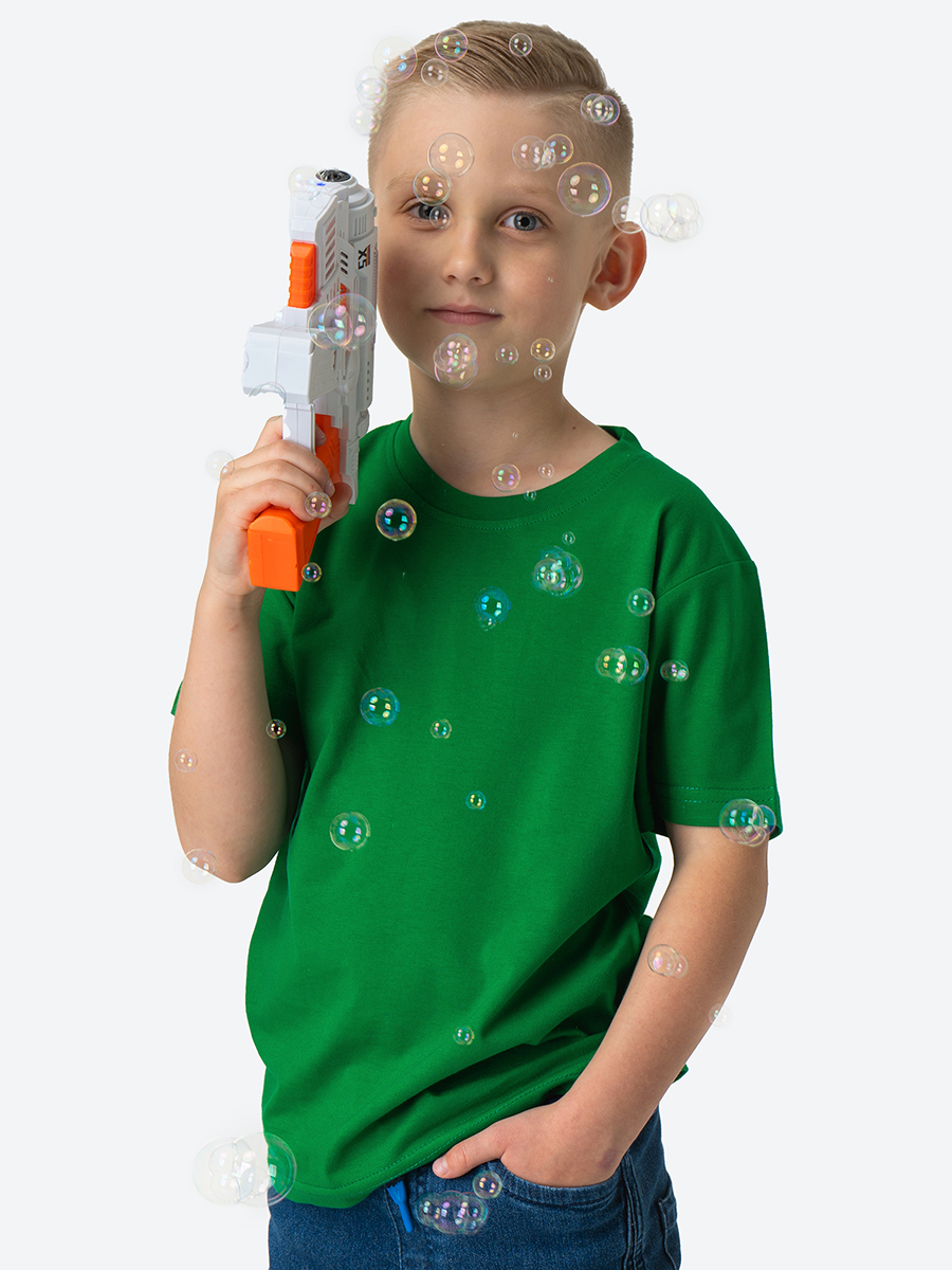 Футболка 3 шт HappyFox HF5501N3оранжевый.желтый.зеленый - фото 5