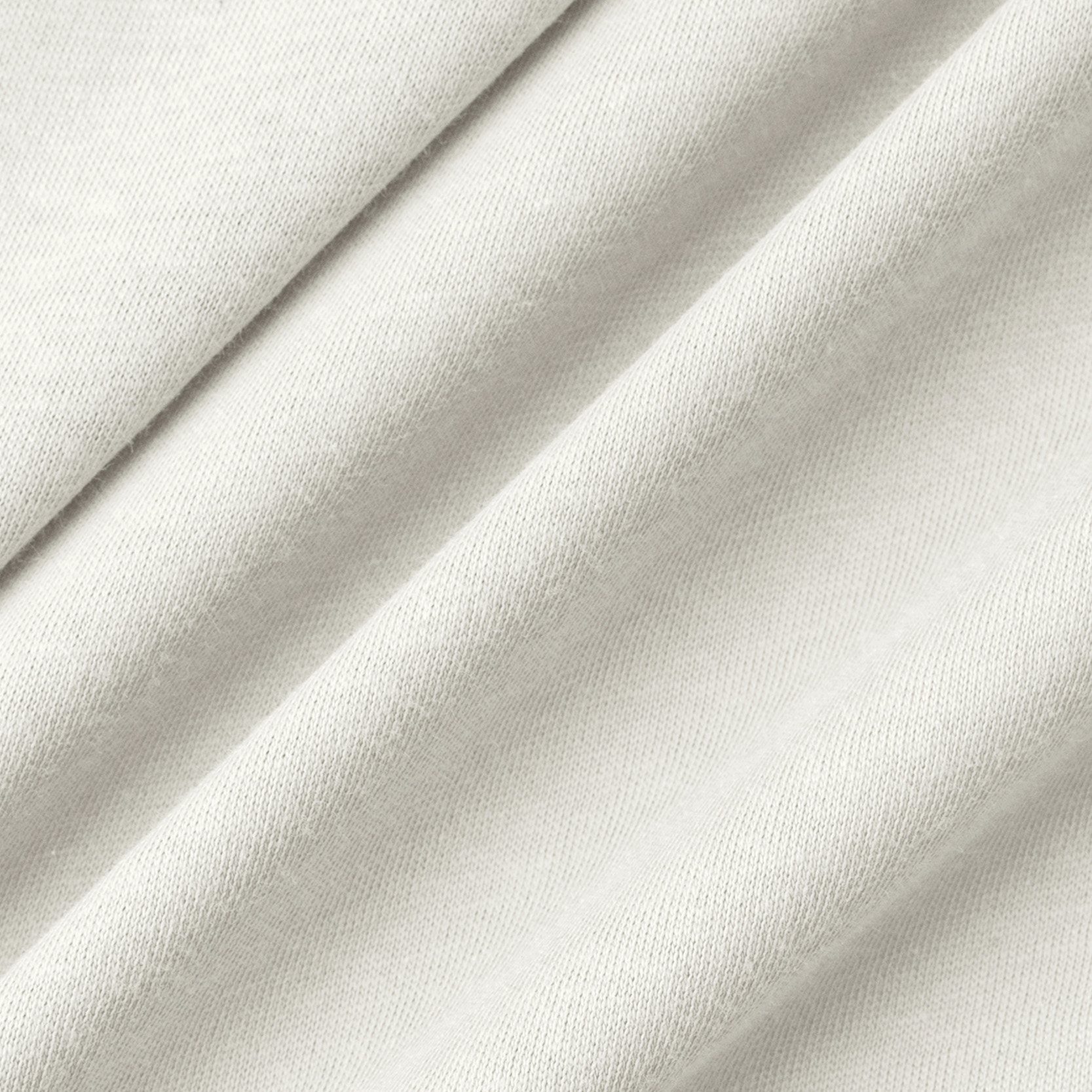 Простынь на резинке 160х80 Mrs.Stretch Mr.Jersy натяжная трикотажная цвет молочный - фото 3