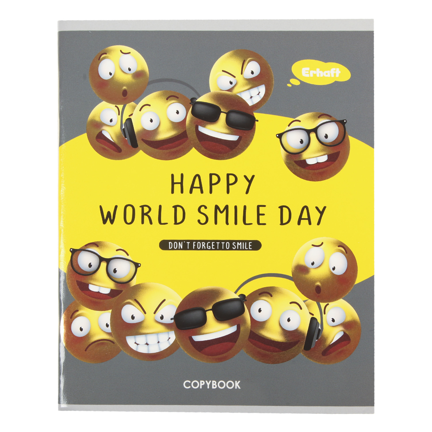 Общая тетрадь Erhaft клетка 96 лист. - фото 1