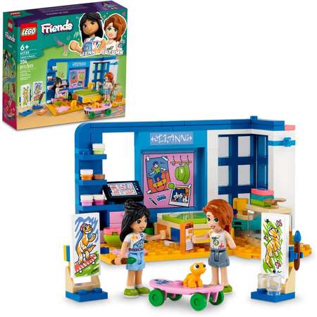 Конструктор LEGO Friends Комната Лиэнн блочный