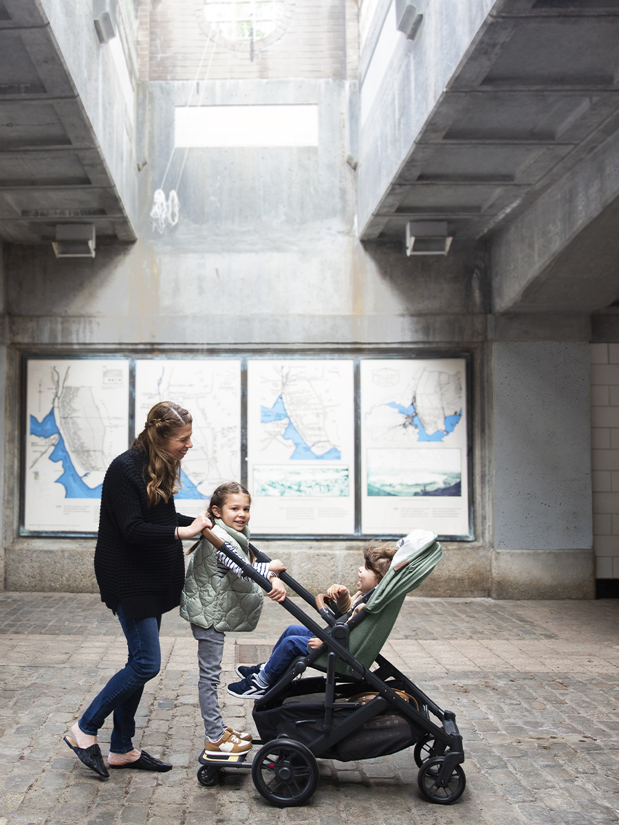 Коляска прогулочная UPPAbaby Cruz V2 зеленый - фото 17