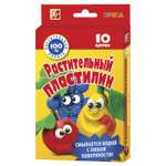 Пластилин Луч 10 цв.