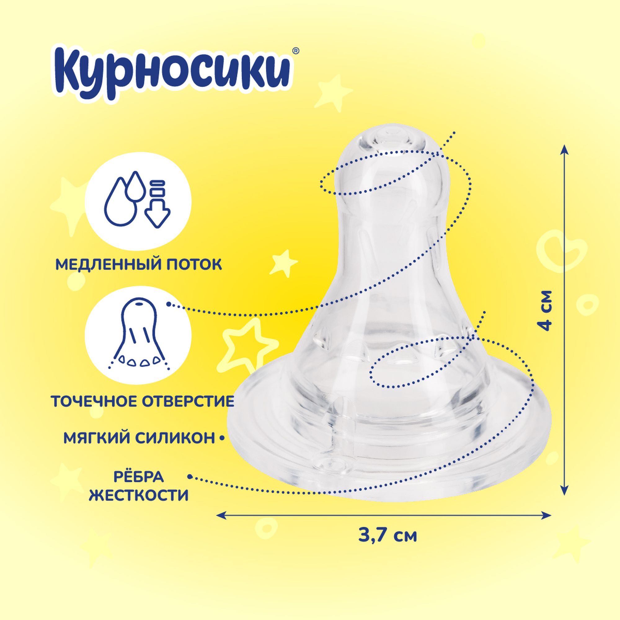 Бутылочка Курносики 250 мл - фото 10