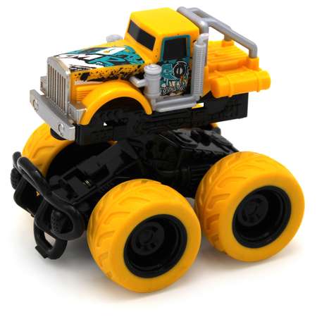 Автомобиль Funky Toys желтый