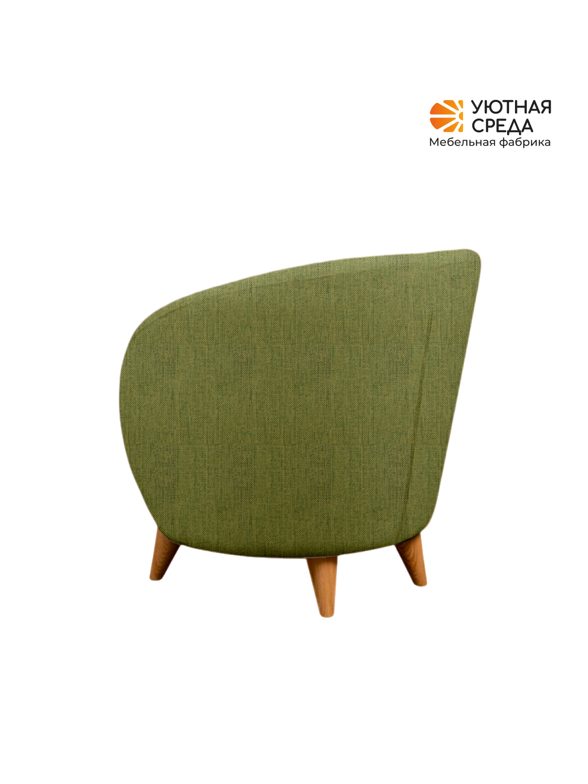 Кресло Уютная среда К300 зеленый - фото 17