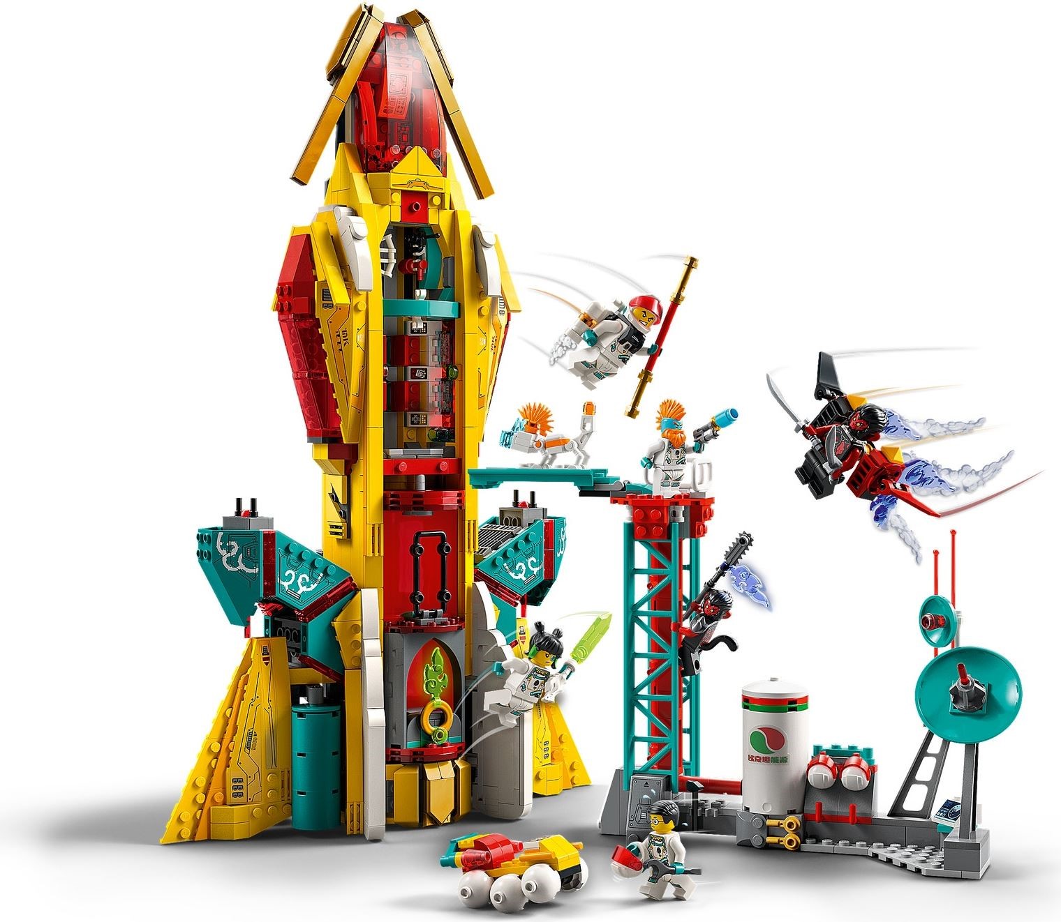 Конструктор LEGO 1271 дет. - фото 8